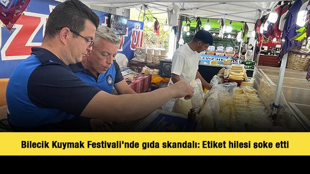 Bilecik Kuymak Festivali'nde gıda skandalı: Etiket hilesi şoke etti 