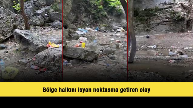 Bölge halkını isyan noktasına getiren olay