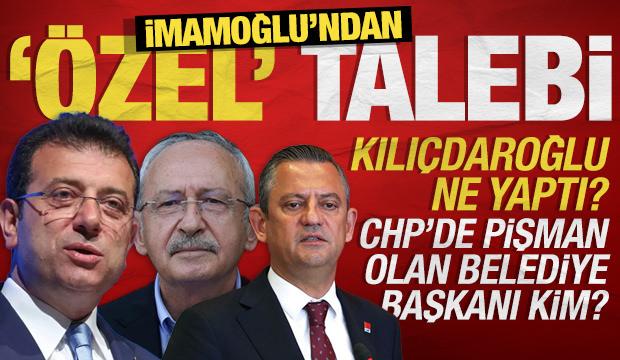 CHP için bomba iddia! İmamoğlu’nun talebine Kılıçdaroğlu ne dedi? Bir başkan daha pişman