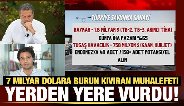 Cüneyt Özdemir Türkiye'deki "istemezükçü" muhalefete veryansın etti!