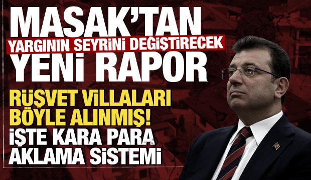 Davanın seyrini değiştirecek rapor: Rüşvet villaları