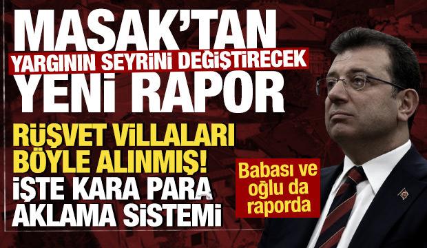 Davanın seyrini değiştirecek rapor: Rüşvet villaları