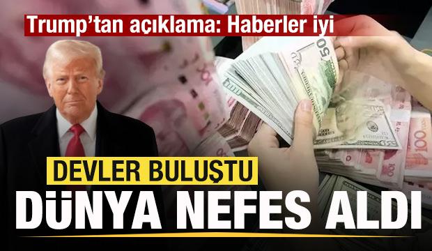 Devler buluştu! Dünya rahat nefes aldı! Savaşı bitirecek hamle! Trump'tan flaş açıklama!