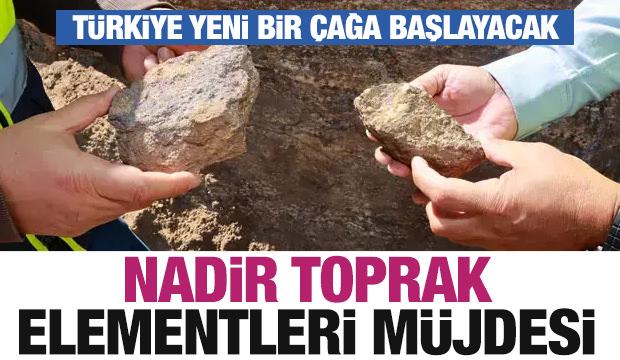 En büyük ikinci nadir toprak elementleri müjdesi - Gazete manşetleri