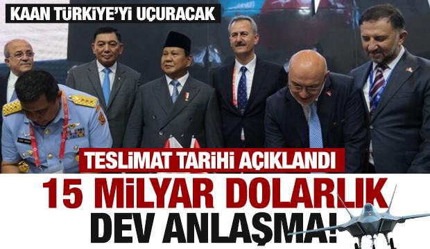 Endonezya ile Dev ‘Kaan’ anlaşması: Savunma Sanayii Başkanı Haluk Görgün değerlendirdi