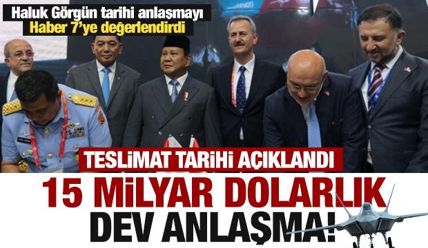 Endonezya ile Dev ‘Kaan’ anlaşması: Savunma Sanayii Başkanı Haluk Görgün değerlendirdi