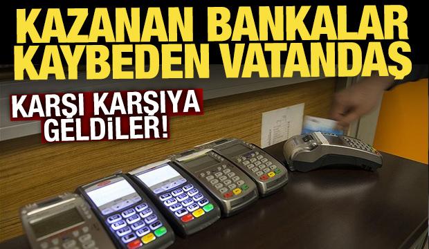 Esnaf, banka ve tüketici karşı karşıya! Kasada komisyon savaşı
