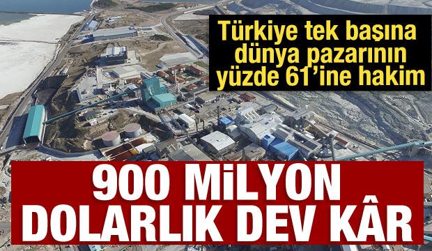 ETİ Maden'den 900 milyon dolarlık dev kâr