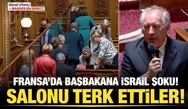 Fransa Meclisi karıştı! "İsrail'e tepki gösteren vekiller salonu terk etti