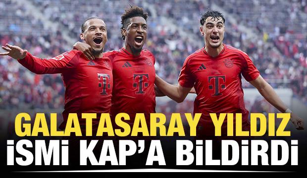 Galatasaray, dünyaca ünlü futbolcu Leroy Sane'yi resmen açıkladı