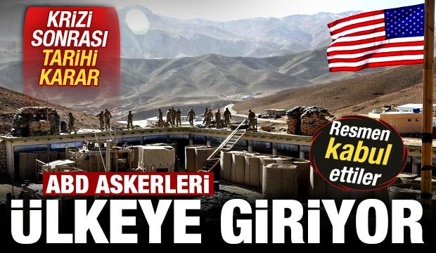 Grönland krizi sonrası tarihi karar! ABD askerleri ülkeye giriyor! Resmen kabul ettiler