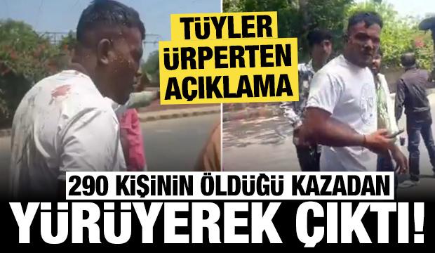 Hindistan'da 290 kişinin öldüğü uçak kazasından yürüyerek çıktı: Tüyler ürperten açıklama