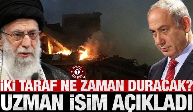 İki taraf ne zaman duracak? Uzman isim değerlendirdi