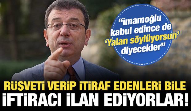 İmamoğlu kabul etse bile ‘yalan söylüyorsun’ diyecekler