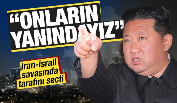 İran-İsrail savaşında tarafını seçti: 'Onların yanındayız'
