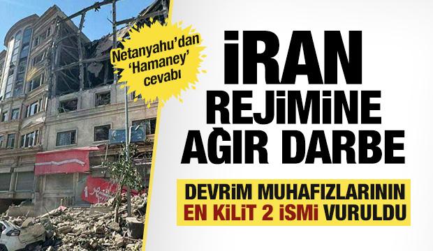 İran rejimine ağır darbe! İsrail, Devrim Muhafızları İstihbarat Başkanı Kazemi'yi öldürdü