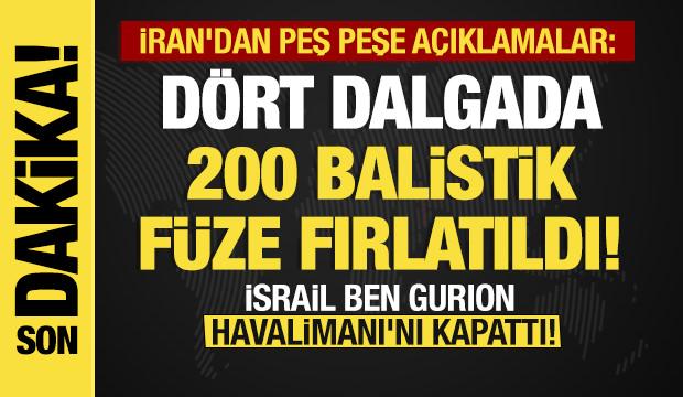 İran'dan peş peşe açıklamalar: İsrail'den sonra bir ülkeyi daha tehdit ettiler!