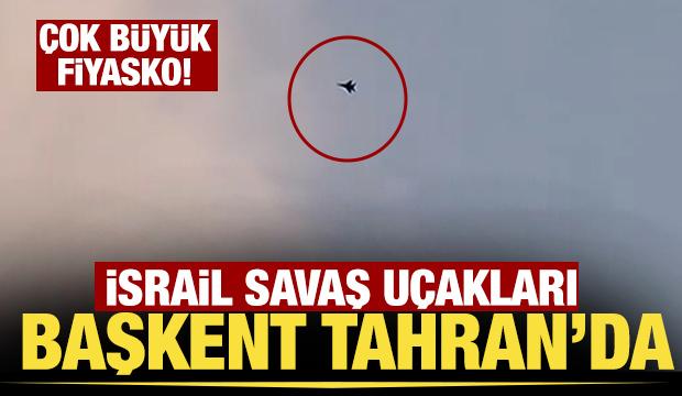 İran'ın başkenti Tahran'daki bu görüntü sosyal medyada gündem oldu