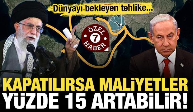 İsrail-İran krizi büyüdü: Hürmüz Boğazı kapatılırsa maliyetler yüzde 15 artabilir!