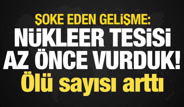 İsrail-İran Savaşı: Trump'tan tehdit! İsrail nükleer tesisi vurdu! Ölü sayısı arttı