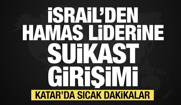 İsrail'den ateşkes müzakeresine katılan Hamas lideri Halil el‑Hayya'ya suikast girişimi! 