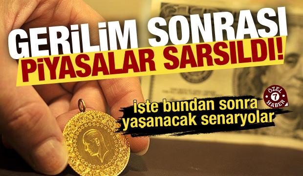 İsrail'in İran'a saldırısı sonrasında piyasalar sarsıldı! 