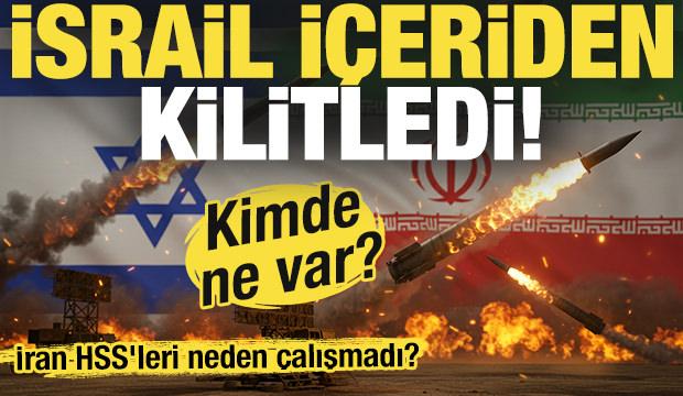 İşte İsrail ve İran'ın hava savunma sistemleri! Hangisi daha güçlü?