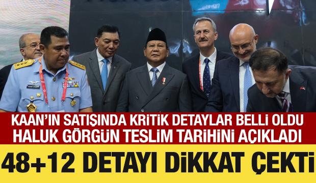 KAAN'ın satışında kritik detaylar belli oldu: 84 ay içerisinde teslim edilecek
