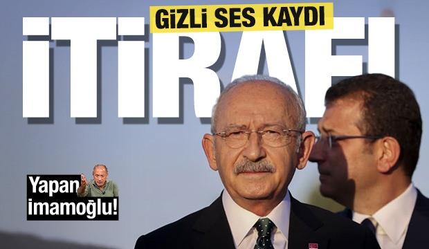 Kılıçdaroğlu-İmamoğlu ses kaydına ilginç yorum! Altaylı İmamoğlu'nu işaret etti