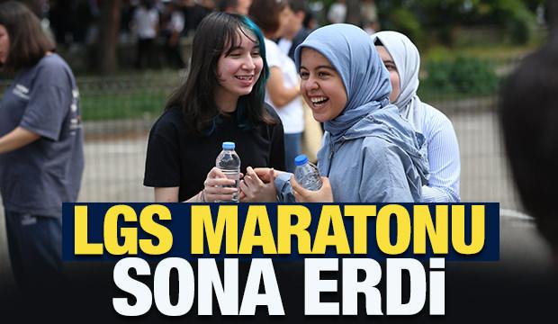 LGS maratonu sona erdi! 