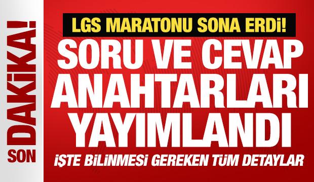 LGS maratonu sona erdi! İşte bilinmesi gereken tüm detaylar