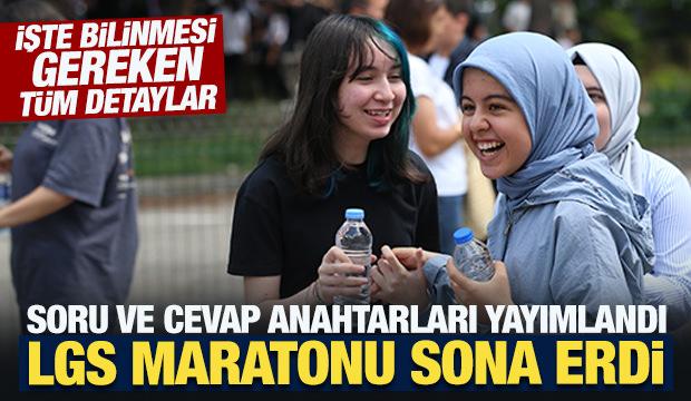 LGS maratonu sona erdi! İşte bilinmesi gereken tüm detaylar