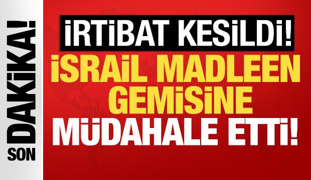 Madleen gemisinde alarm verildi! İsrail ordusundan taciz
