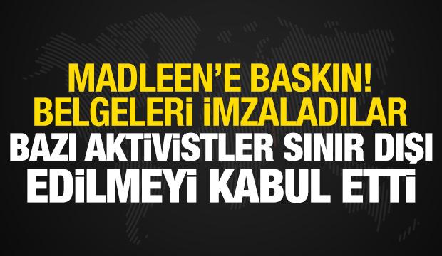 Madleen'e baskın! 4 aktivist sınır dışı edilmeyi kabul etti