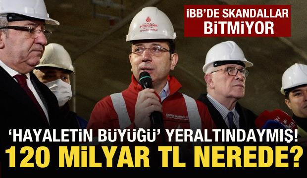 Mahmut Övür yazdı: İBB’de ‘hayali işin büyüğü’ yeraltında