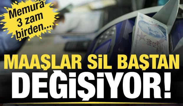 Memura 3 zam birden! Aylıklar sil baştan değişiyor