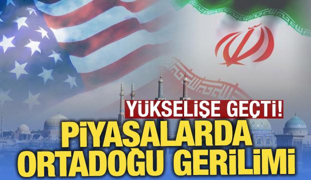 Piyasalar savaş kokusu aldı: Dolar, altın ve petrol zirvede