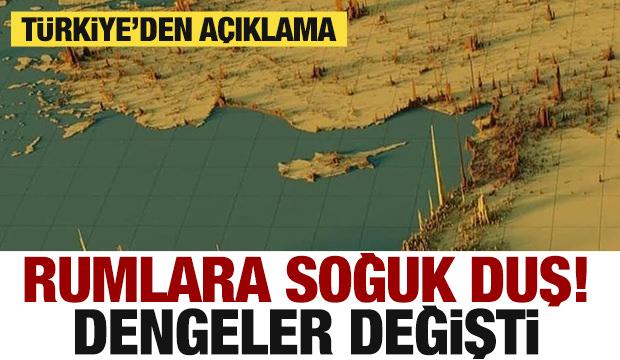 Rumlara soğuk duş! Türkiye'den jet açıklama...Dengeler değişiyor