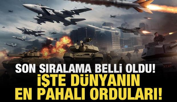 Savunma bütçesi en yüksek ülkeler! İşte o liste...