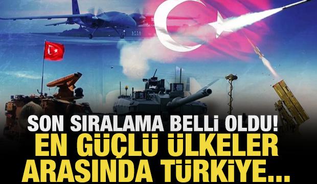 Savunma bütçesi en yüksek ülkeler! İşte o liste...