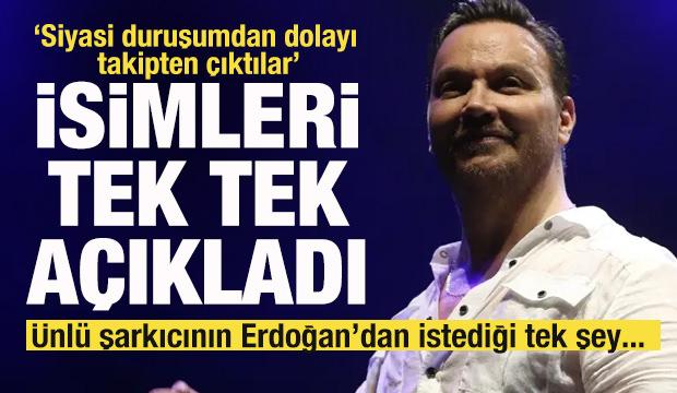 ‘Siyasi duruşumdan dolayı takipten çıktılar’ Sinan Akçıl tek tek o isimleri açıkladı!