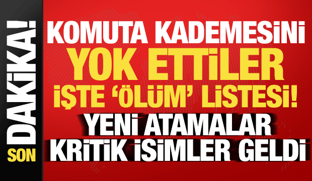 Son dakika haberi... İşte İran'ın yeni genelkurmay başkanı ve devrim muhafızları komutanı