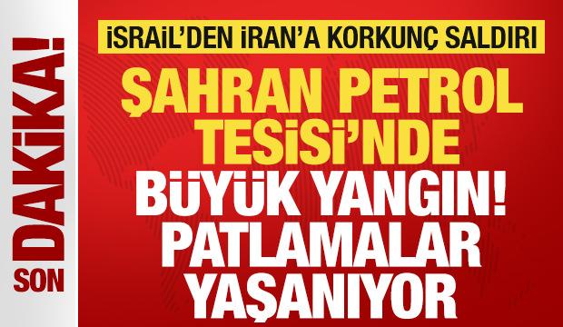 Son dakika: İsrail'den İran'a korkunç saldırı: Ülkenin en büyük doğalgaz sahası vuruldu