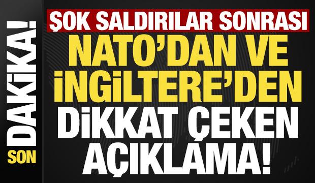Son dakika: İsrail'in dünyayı ayağa kaldıran sonrası İngiltere'den dikkat çeken açıklama!