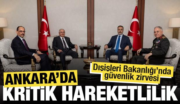 Son dakika: İsrail'in peş peşe saldırıları sonrası Ankara'da kritik hareketlilik!
