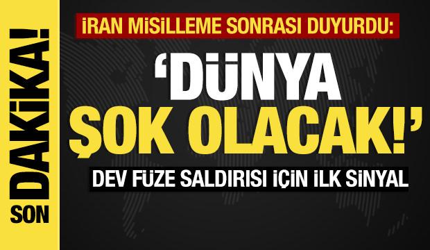 Son dakika... Tahran net konuştu! Dünya şok olacak!