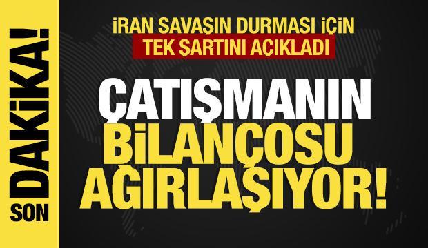 Son dakika... Tahran'da yine patlama sesleri duyuluyor!