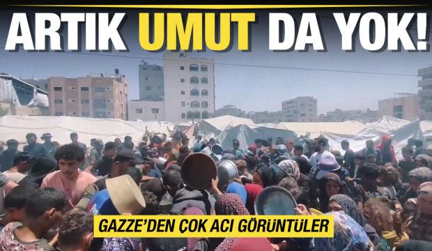 Soykırımın gölgesinde bir kap yemek: Gazze’de insanlık yok oluyor