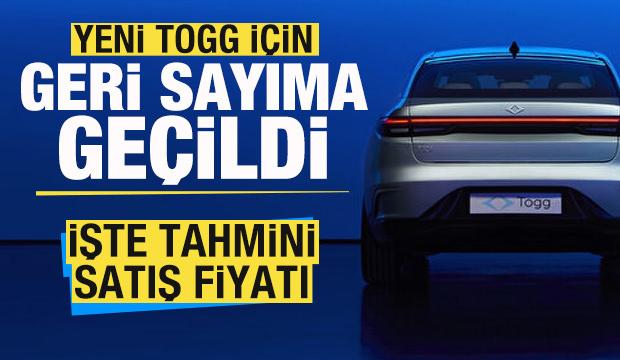 Togg'un yeni sedan modeli yollarda! İşte tahmini satış fiyatı
