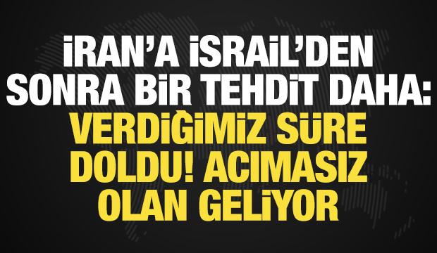 Trump'tan İran açıklaması: Anlaşma olmazsa daha acımasız saldırılar gelecek